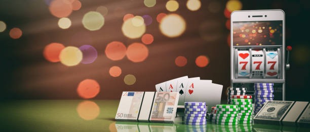 Slot game selection Slot game selection screen